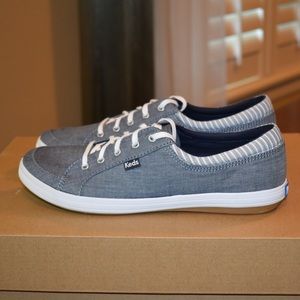 KEDS Ladies Stripe Sneaker